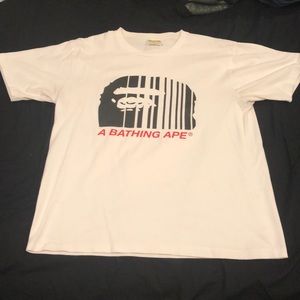 Bape White T shirt